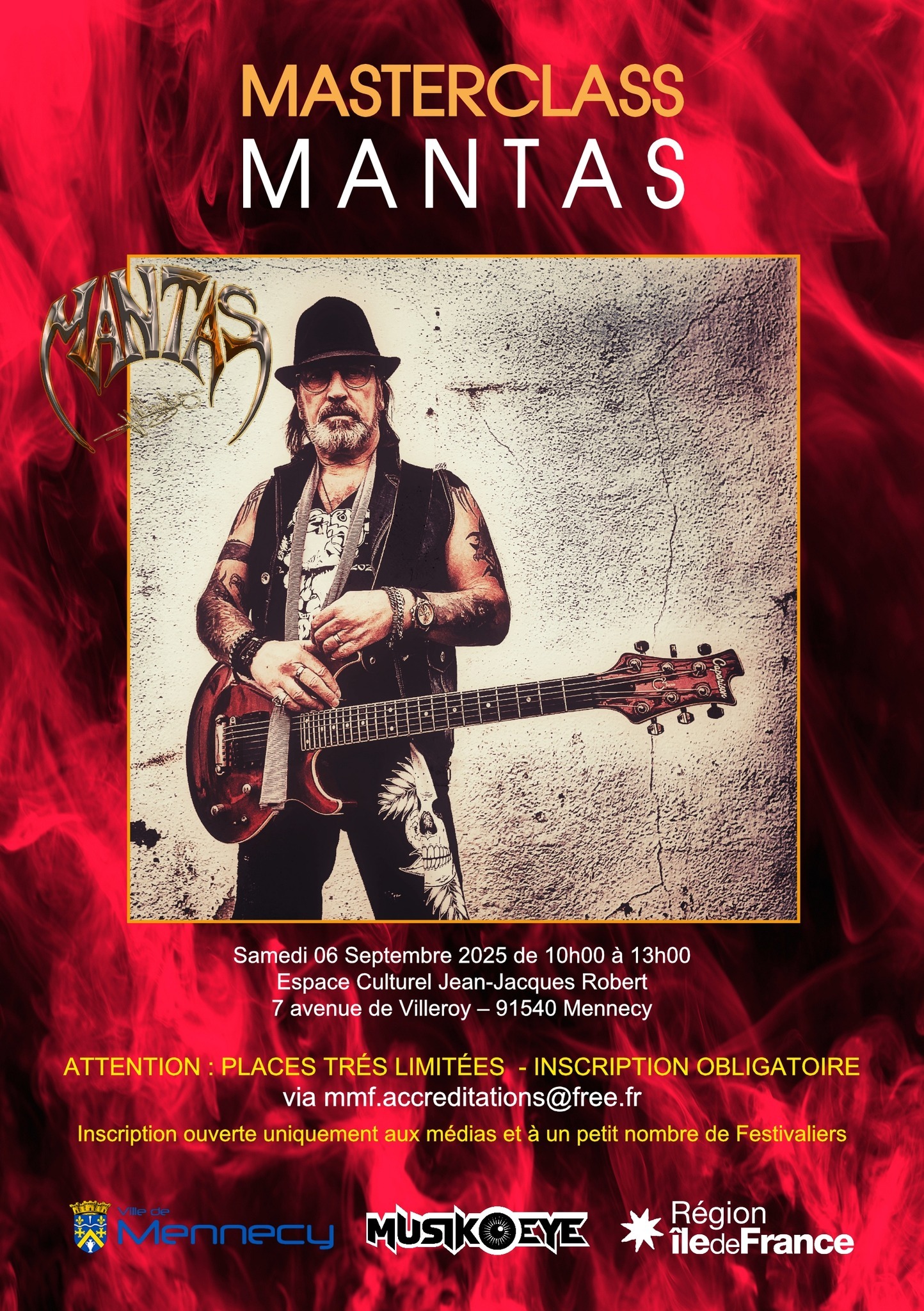 Master Class Mantas