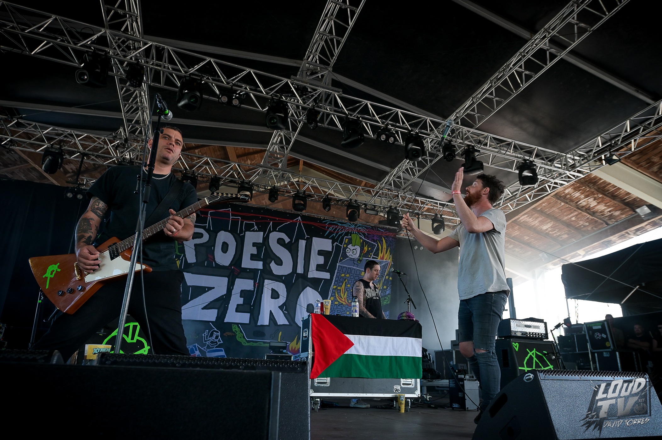 Xtreme Fest #12 : 3eme et dernier jour de l'Edition 2025 54 POESIE ZERO