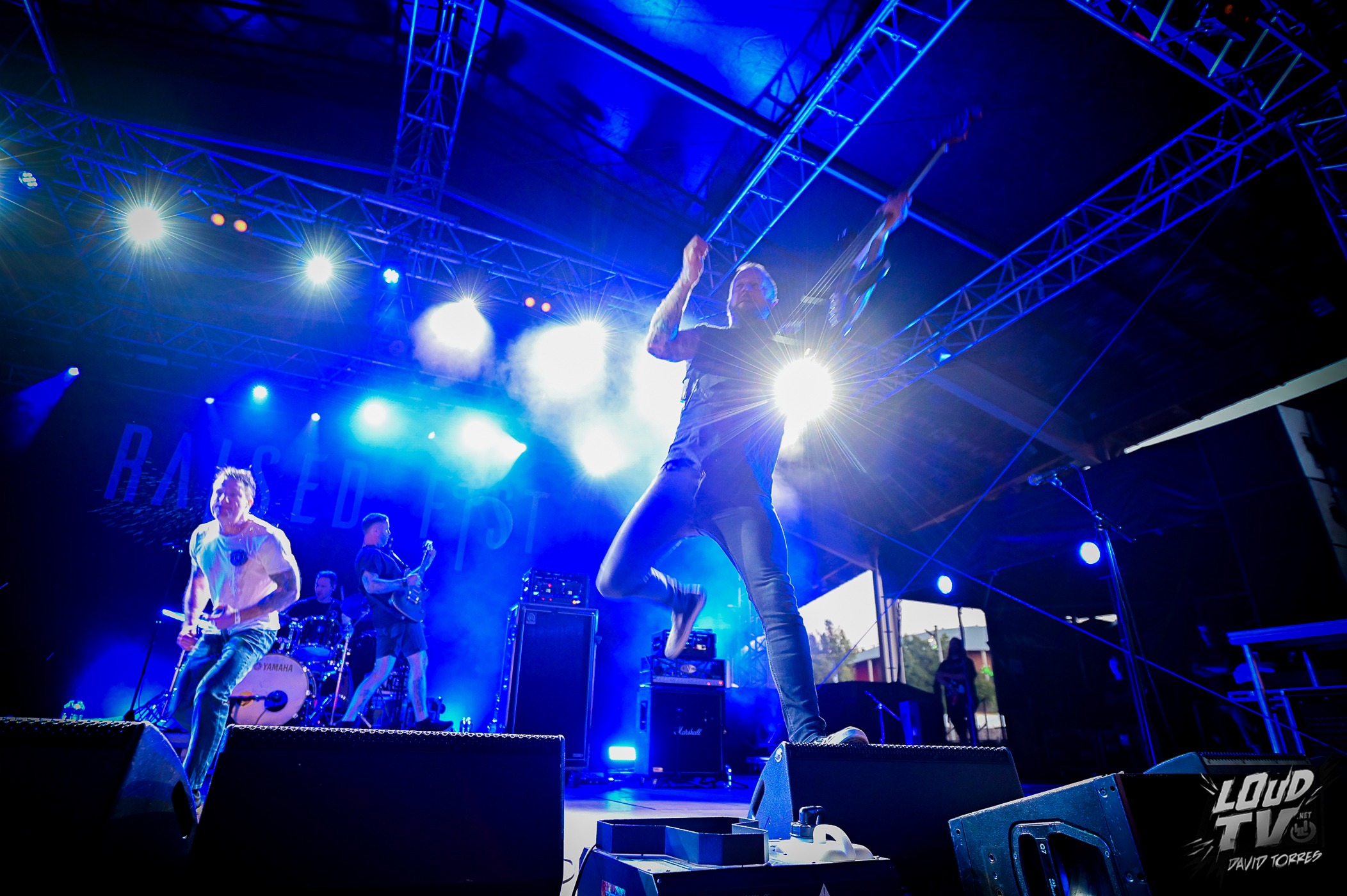 RAISED FIST - XtremeFest - 2025