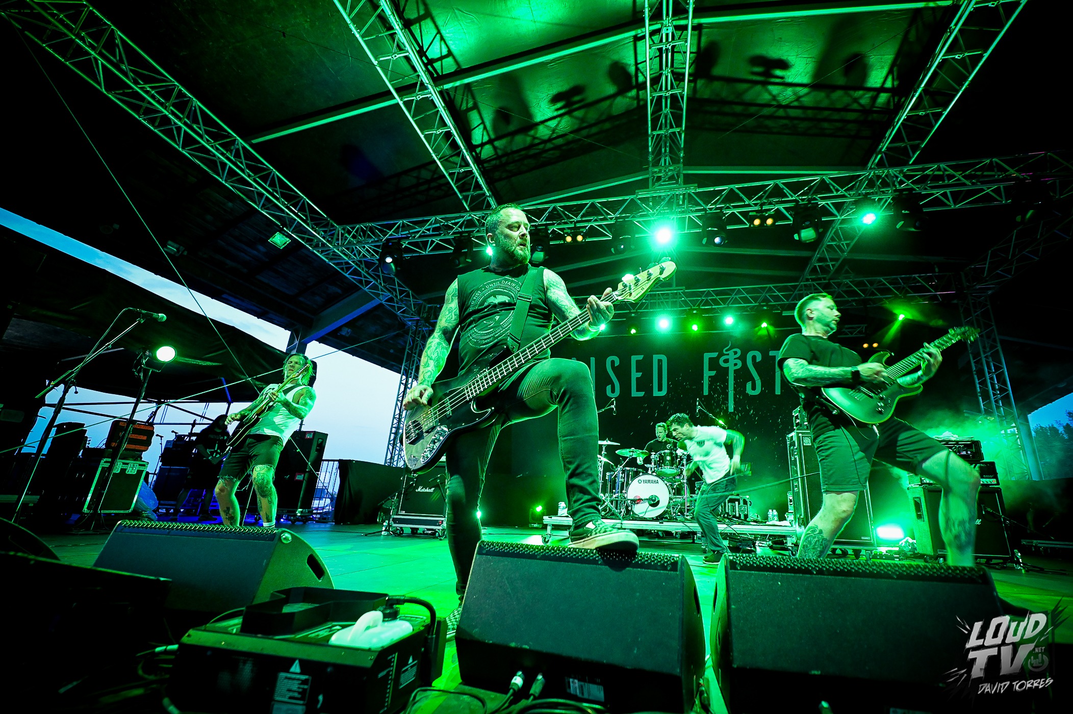RAISED FIST - XtremeFest - 2025