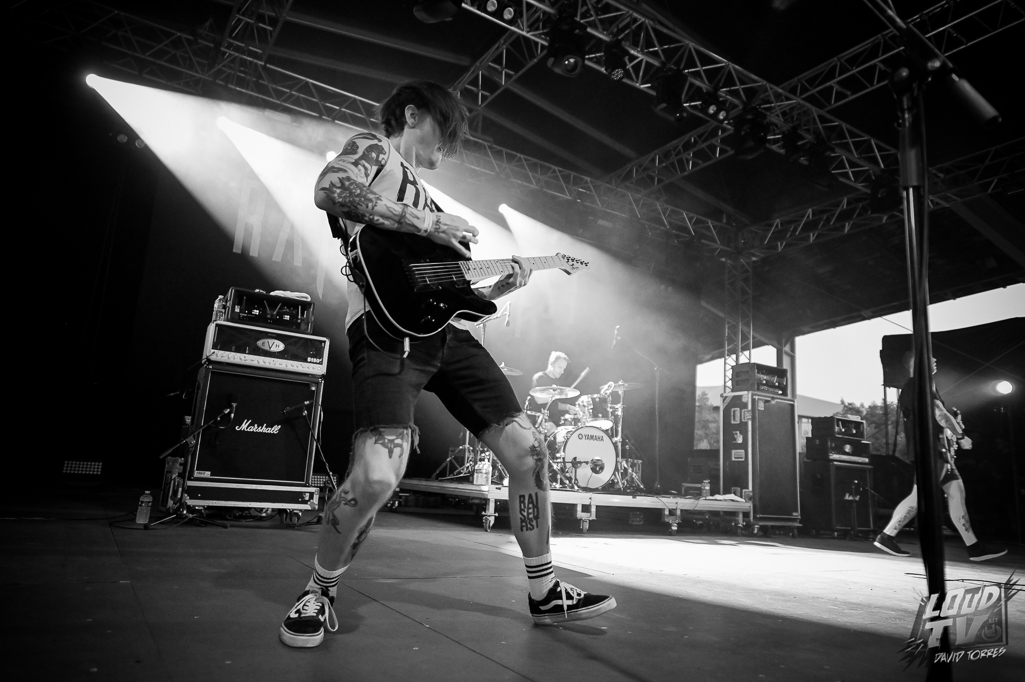 RAISED FIST - XtremeFest - 2025