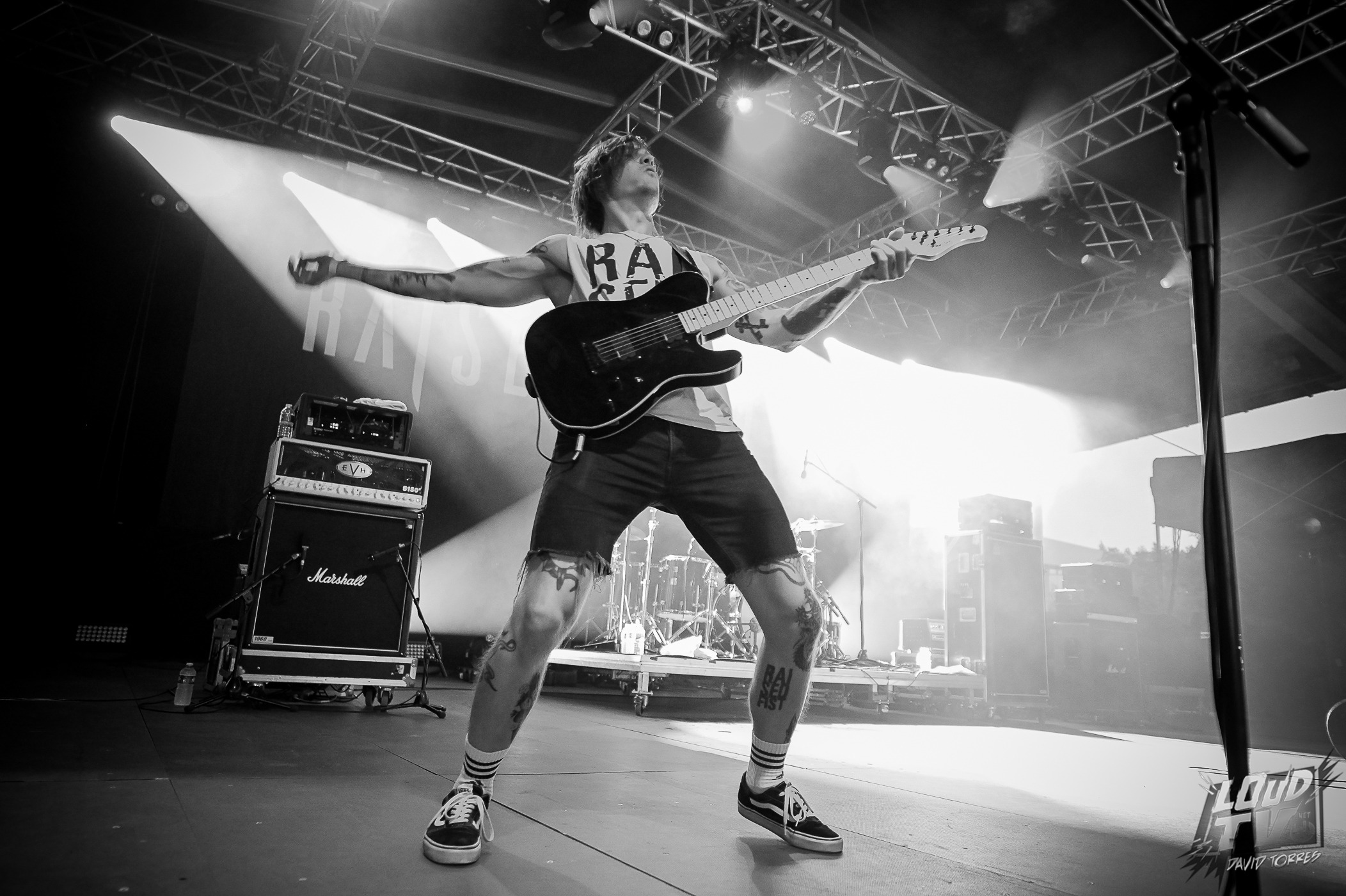 RAISED FIST - XtremeFest - 2025