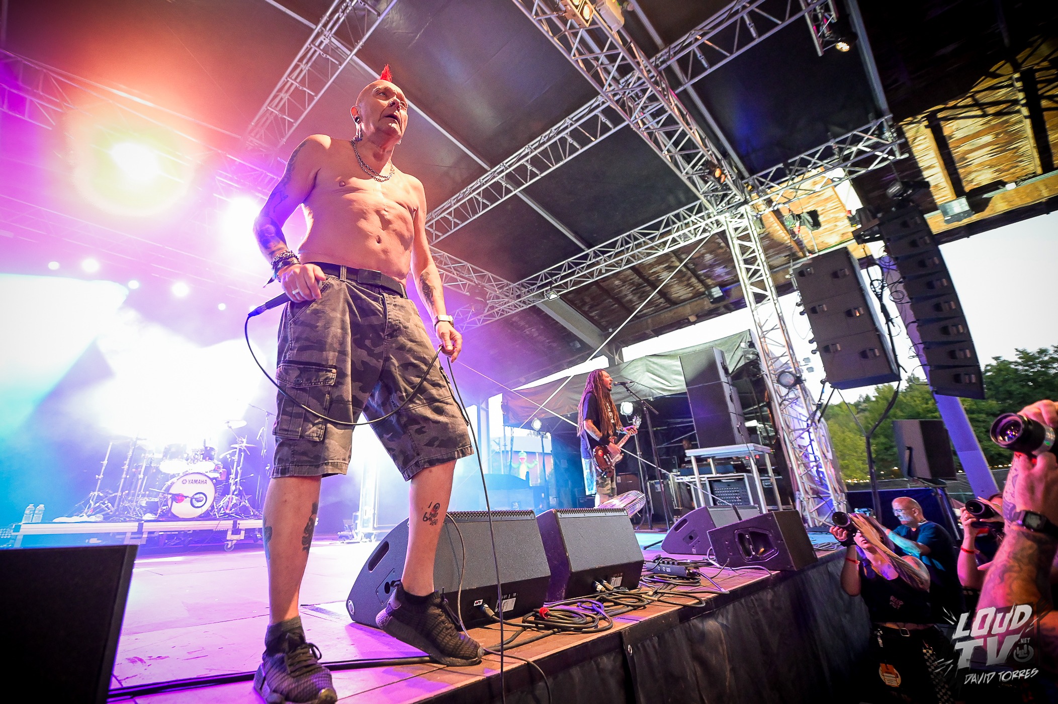 THE EXPLOITED Xtreme Fest