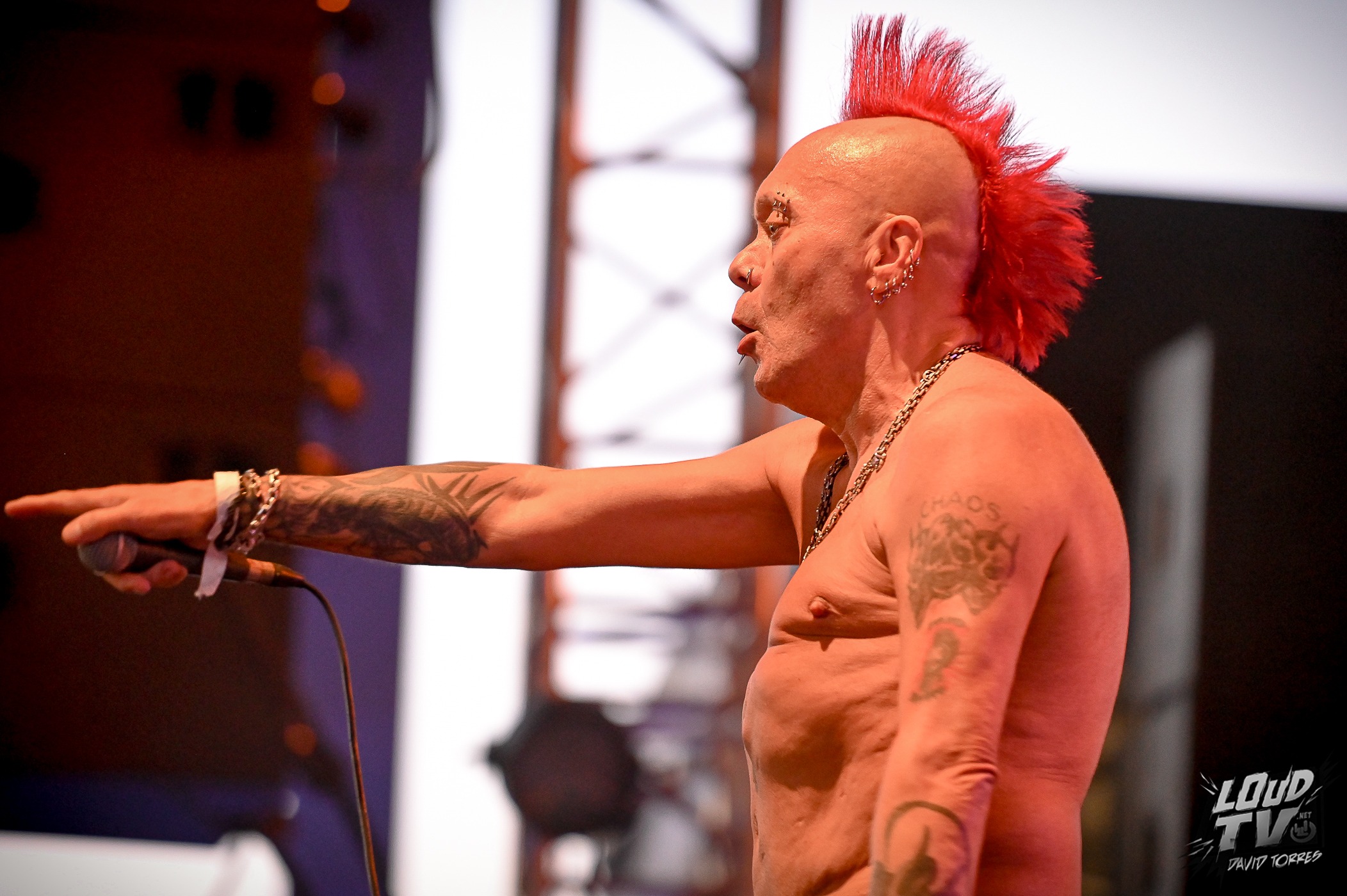 THE EXPLOITED Xtreme Fest