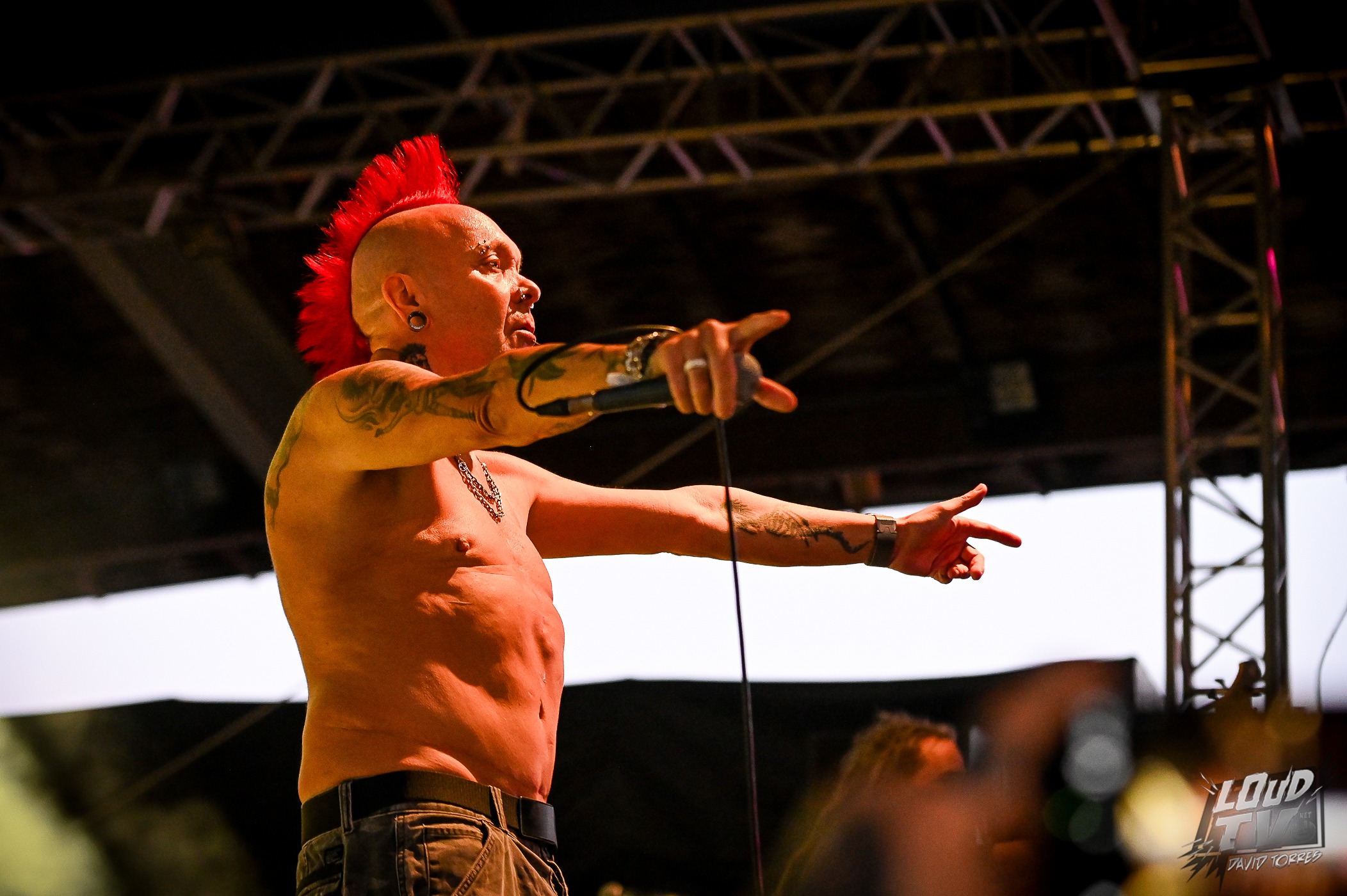 THE EXPLOITED Xtreme Fest