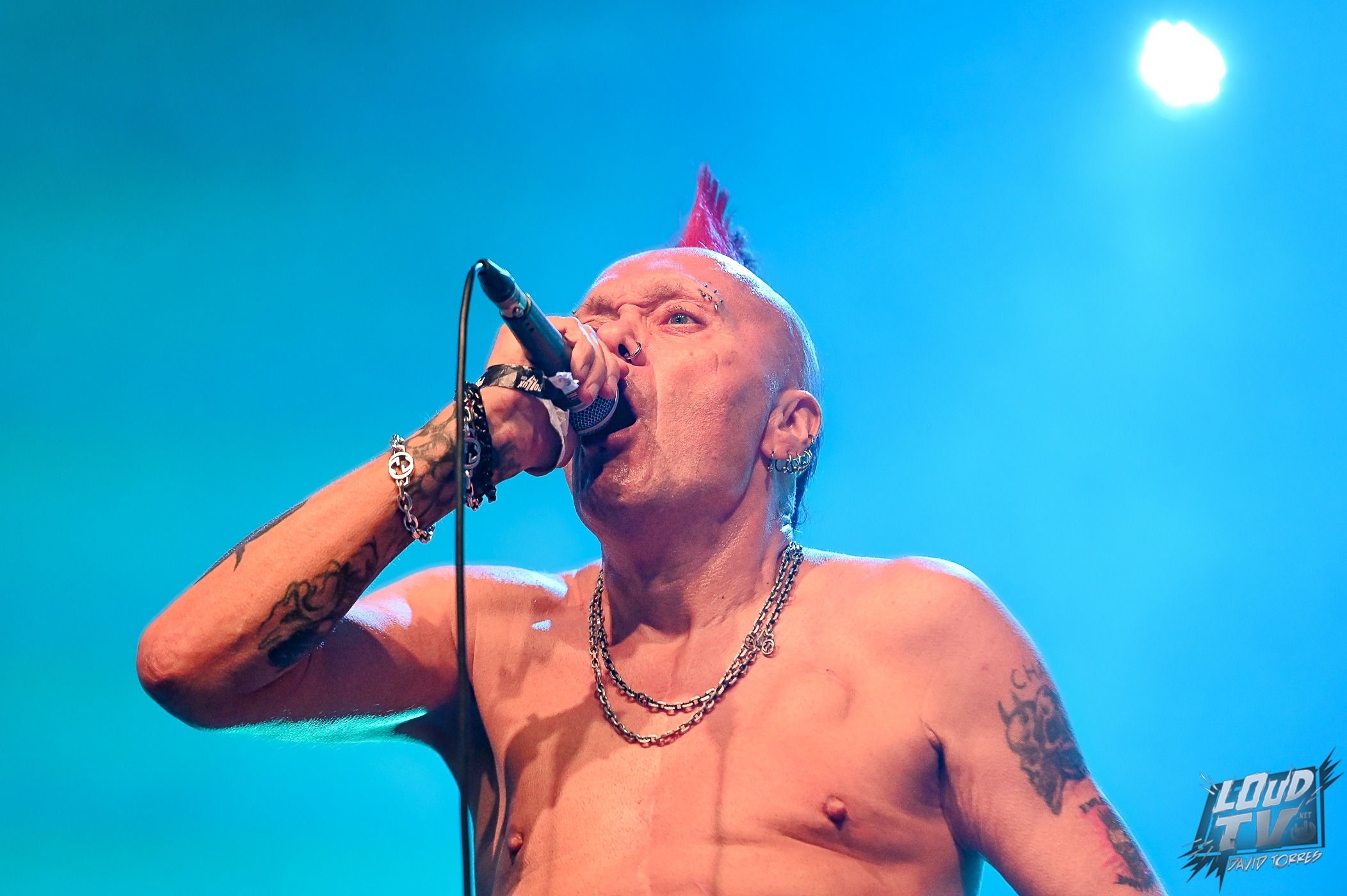 THE EXPLOITED Xtreme Fest