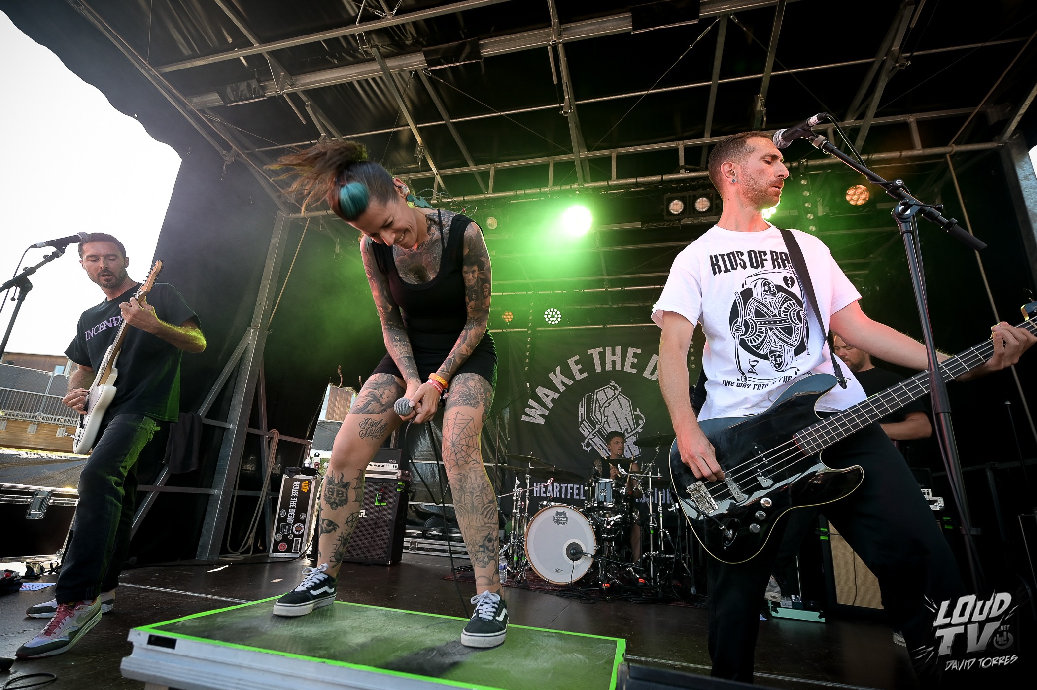 Xtreme Fest #12 : 3eme et dernier jour de l'Edition 2025 41 WAKE THE DEAD