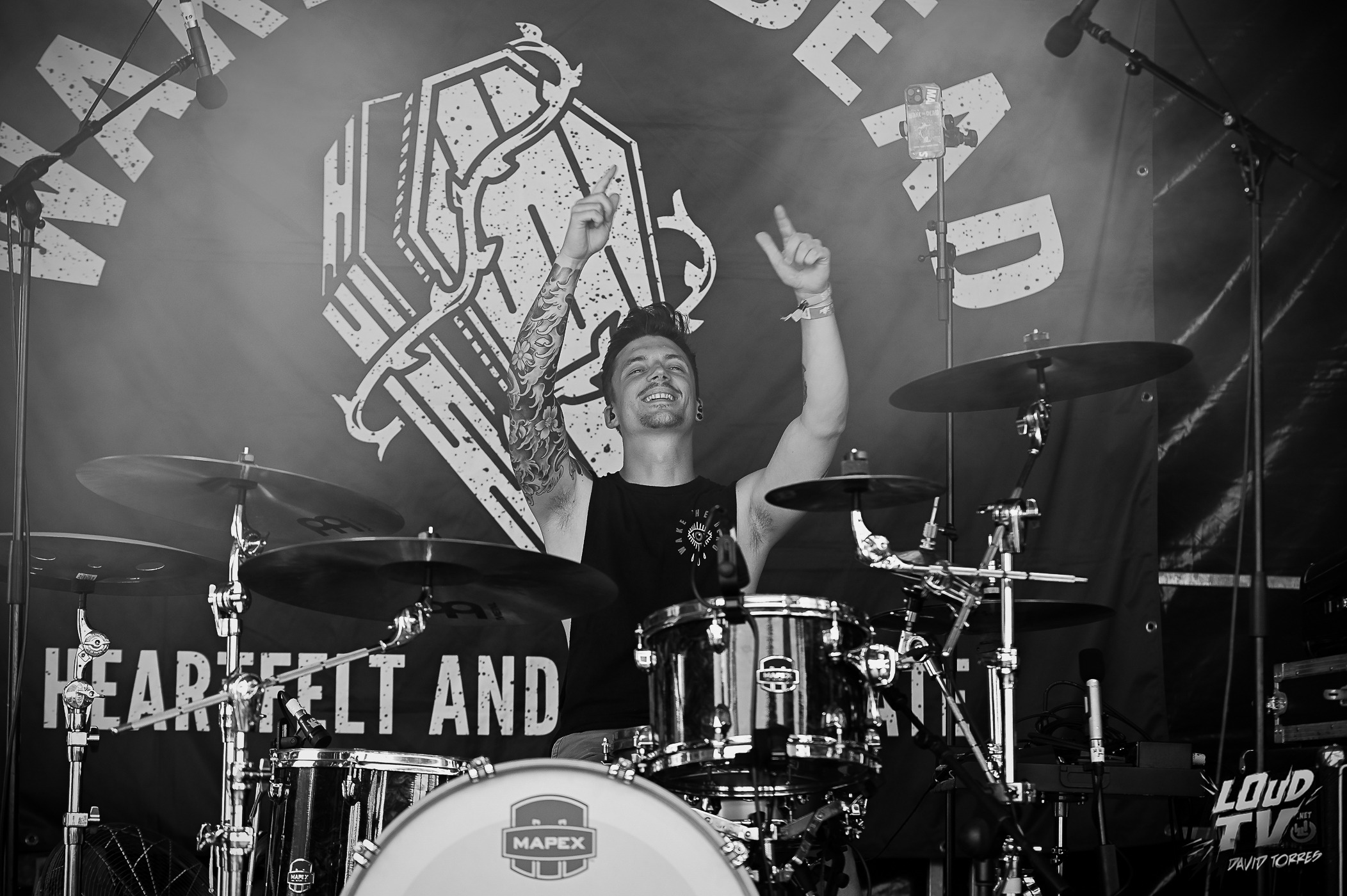 Xtreme Fest #12 : 3eme et dernier jour de l'Edition 2025 47 WAKE THE DEAD