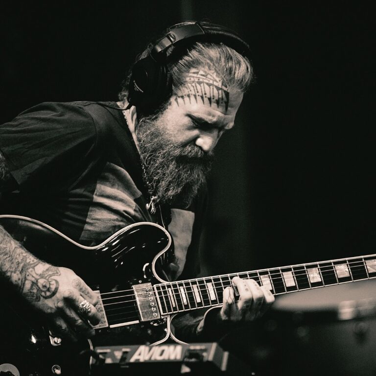 RIP Brent hinds de Mastodon