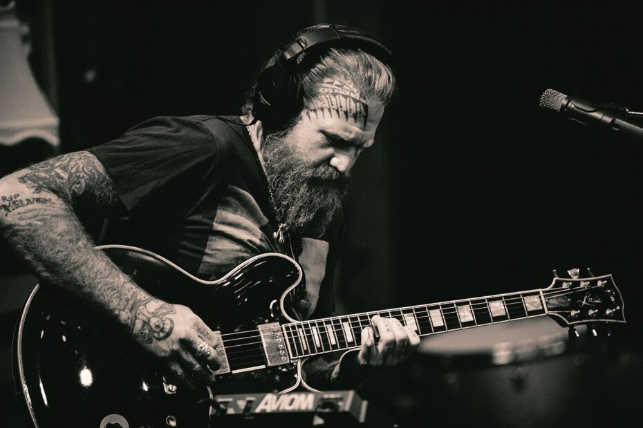 RIP Brent hinds de Mastodon