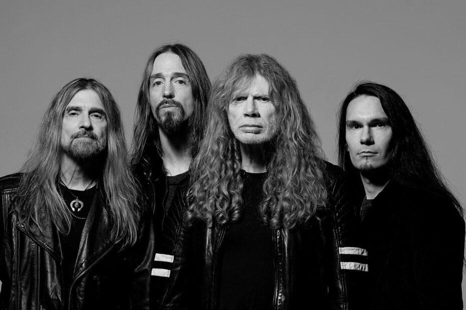 MEGADETH imparable avec Let there be Shred 1 Megadeth 2025