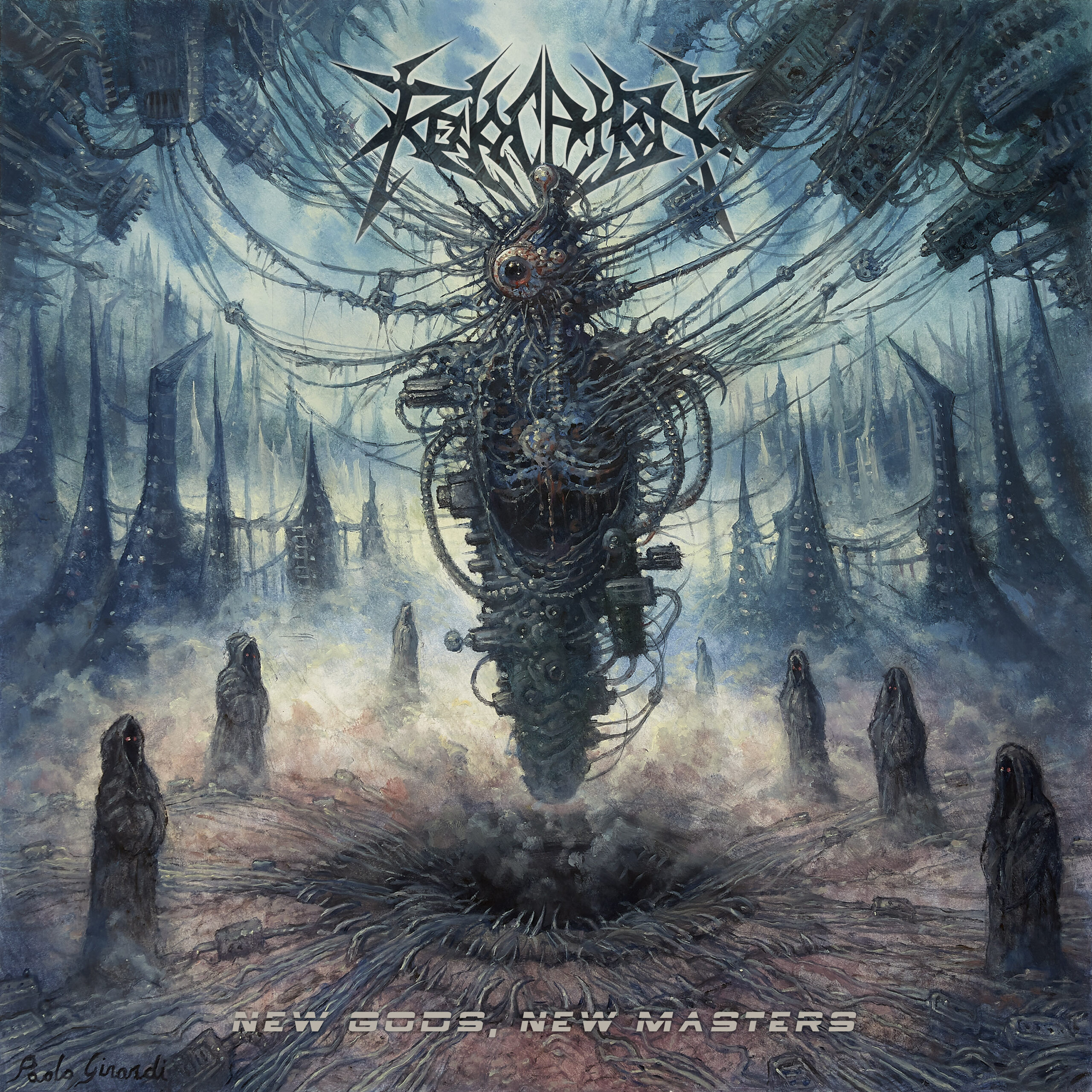 REVOCATION sortie de New Gods New Masters 2 Revocation new gods new masters artwork