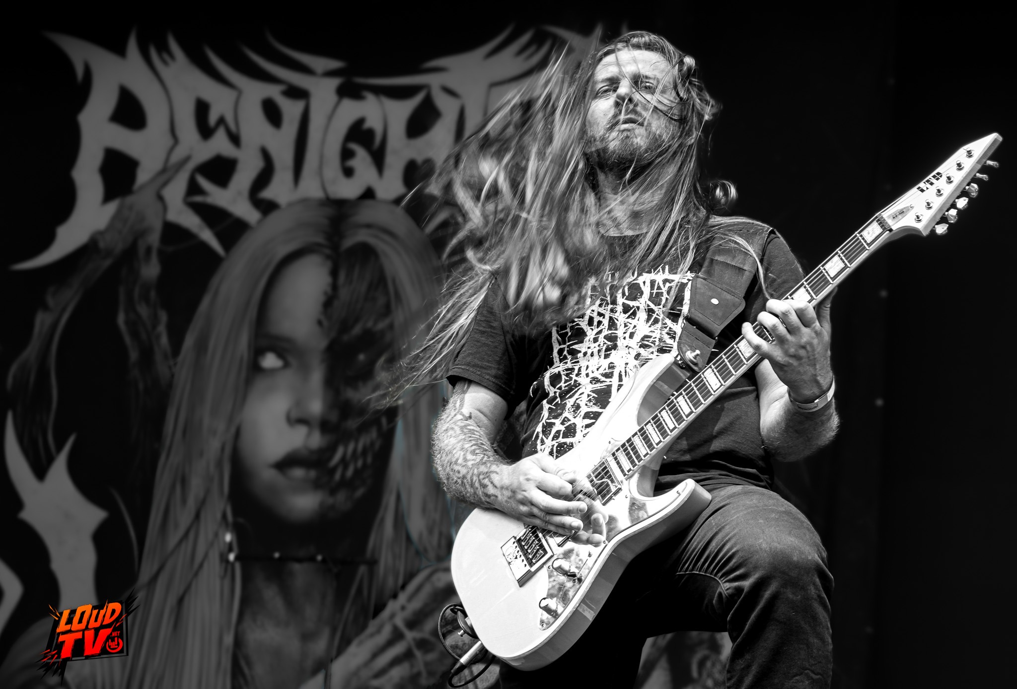 Benighted au Motocultor
