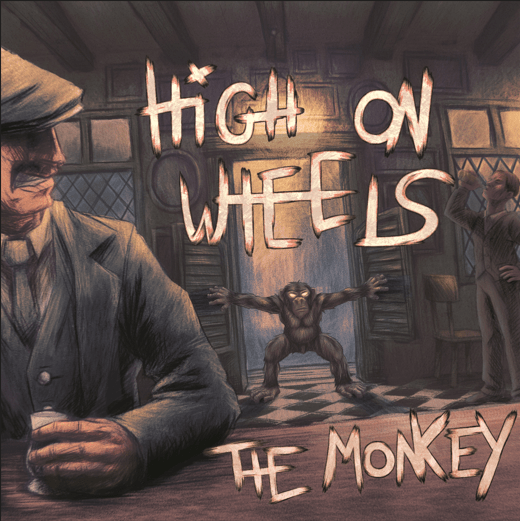 High On Wheels - Artwork