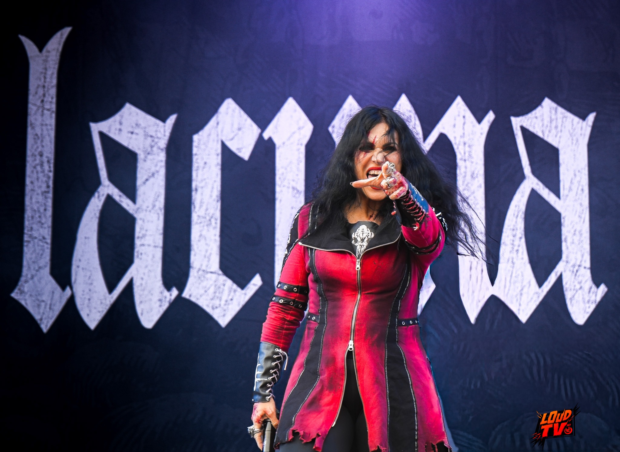 Lacuna Coil au Motocultor