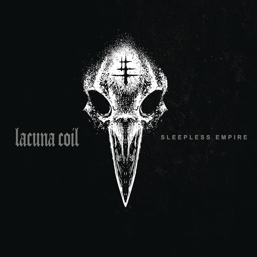 Lacuna coil sleepless empire artwork