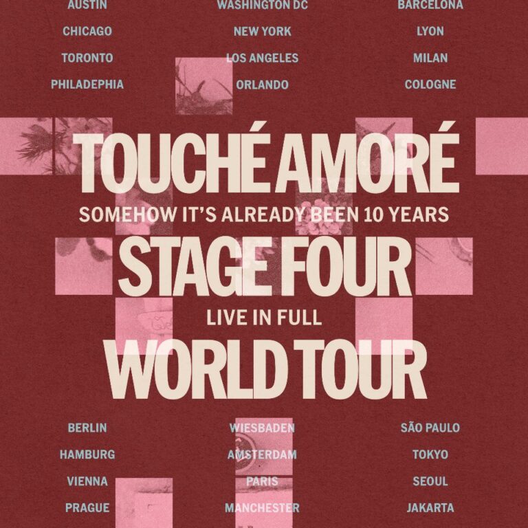 Touché Amoré