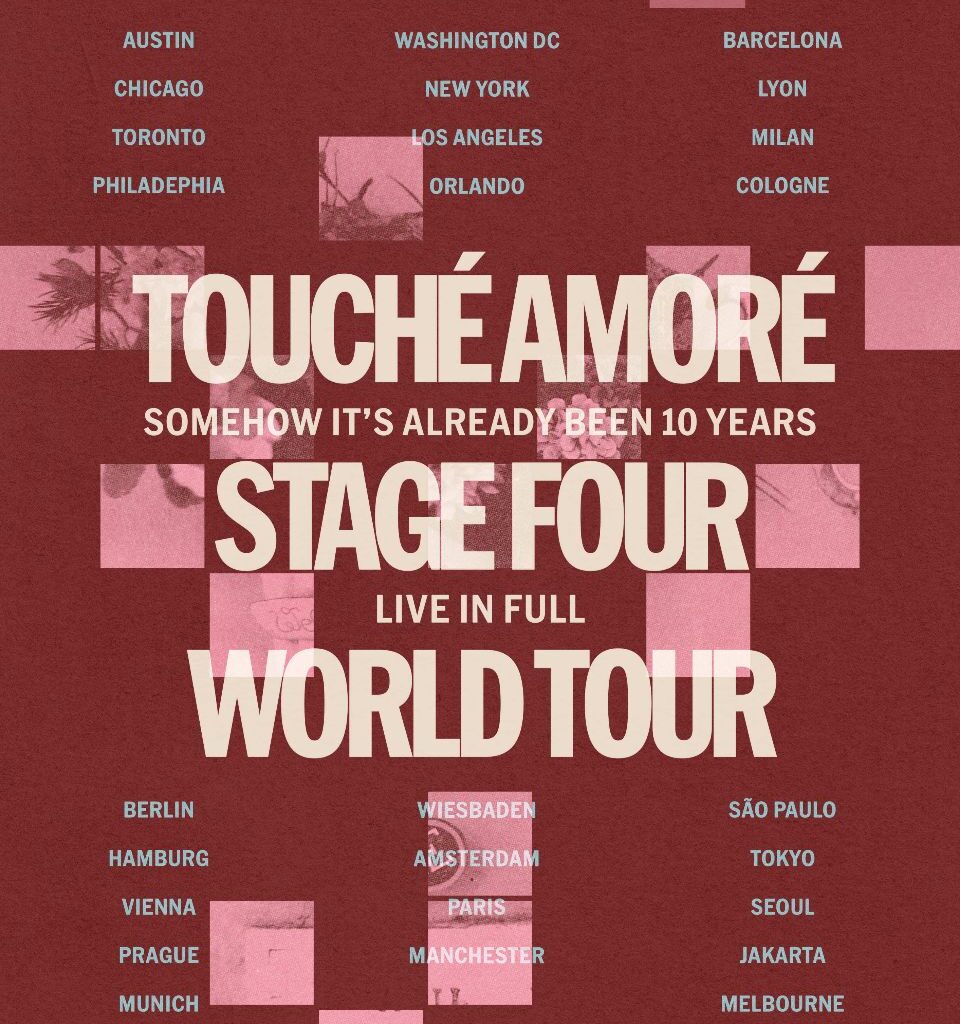 Touché Amoré