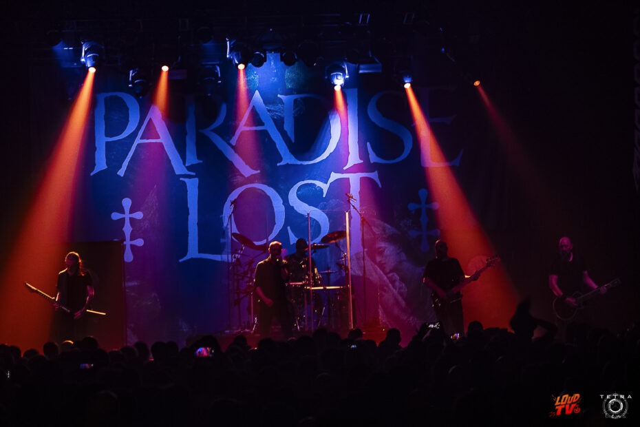 PARADISELOST à Paris par Tetralens pour Loud tv