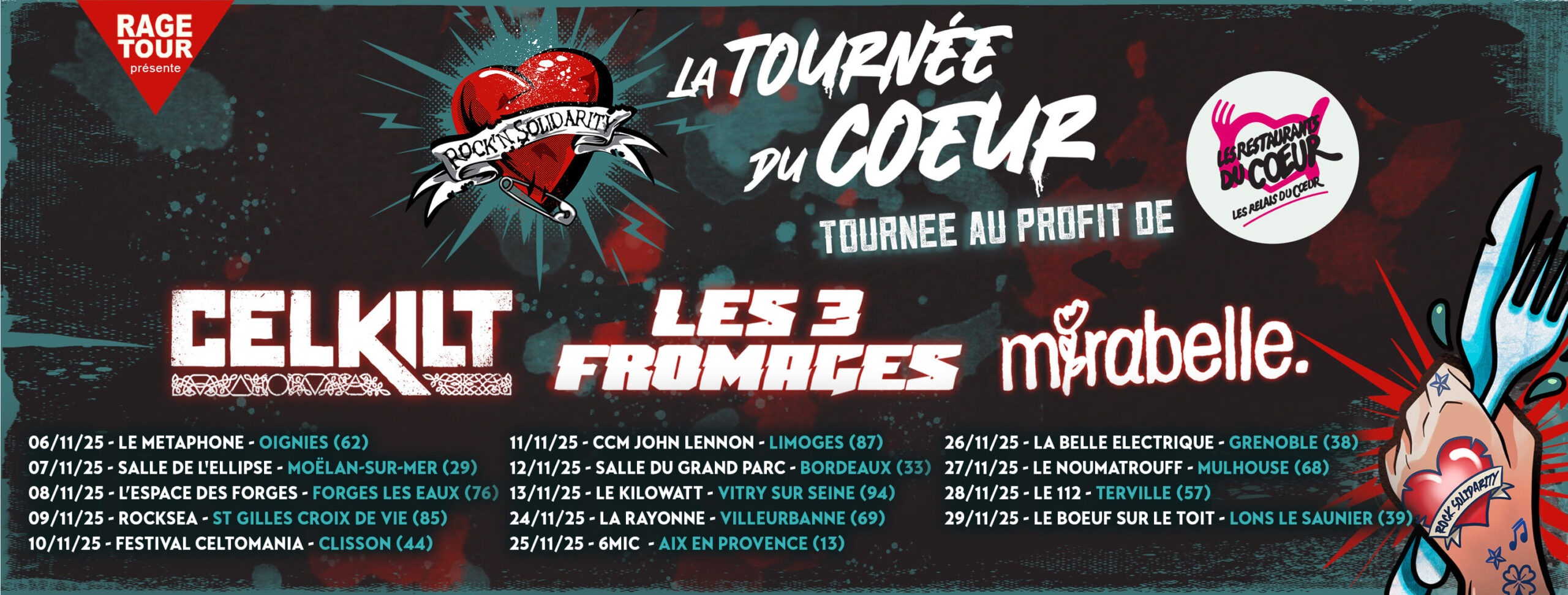 Tournée du Coeur