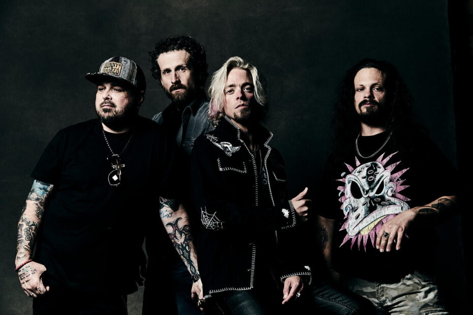 black stone cherry line up 2025