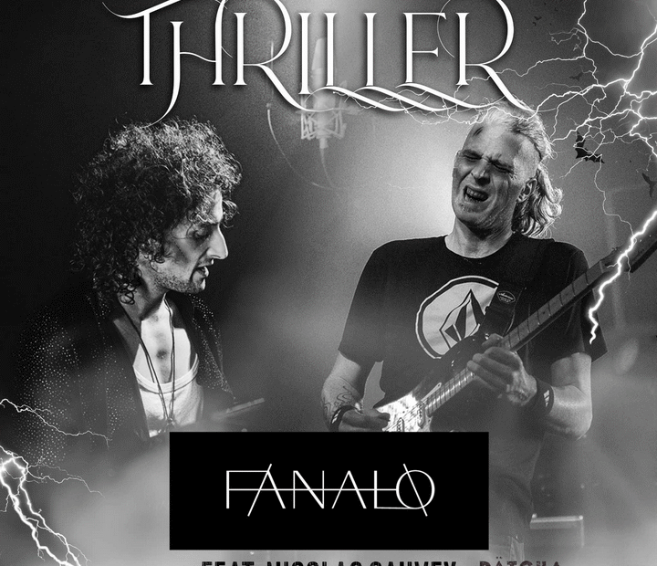 FANALO revisite "THRILLER" feat. NICOLAS SAUVEY (DATCHA MANDALA) 1 Fanalo - Thriller