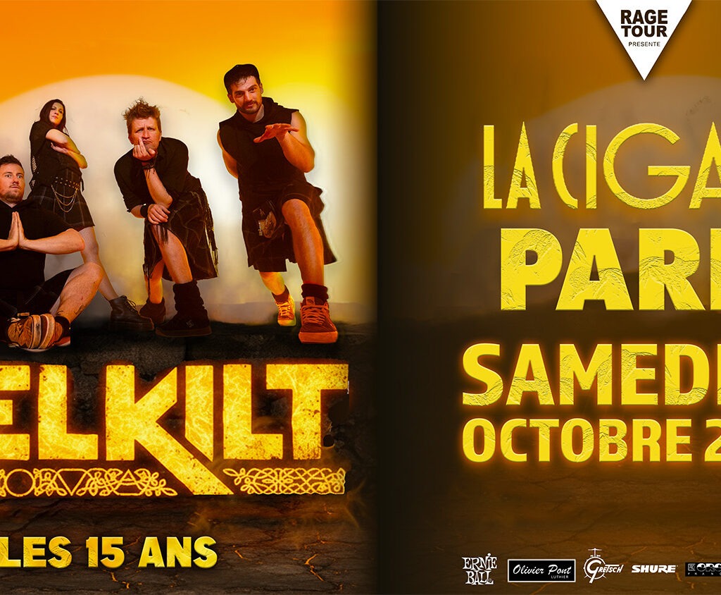 Celkilt - La Cigale