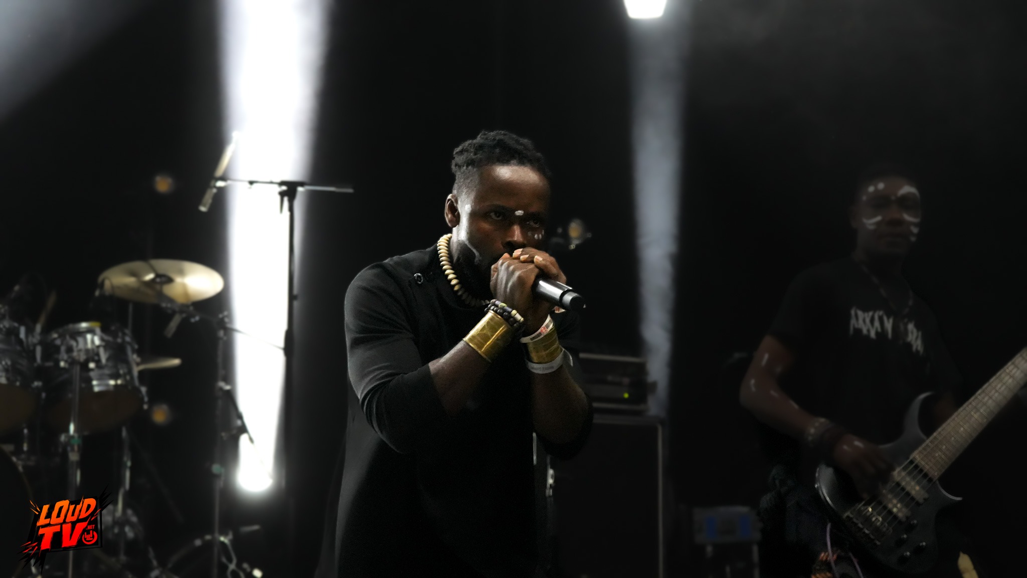 Arka’n Asrafokor à l'Omega sound fest 2025