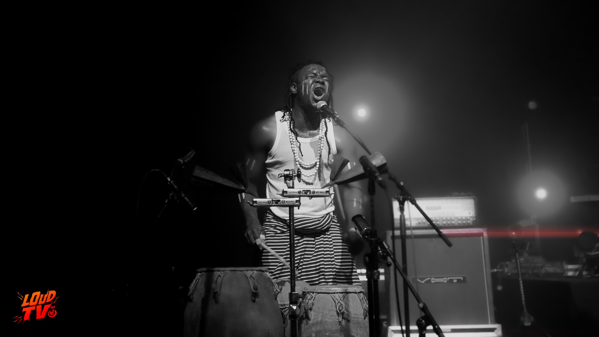 Arka’n Asrafokor à l'Omega sound fest 2025