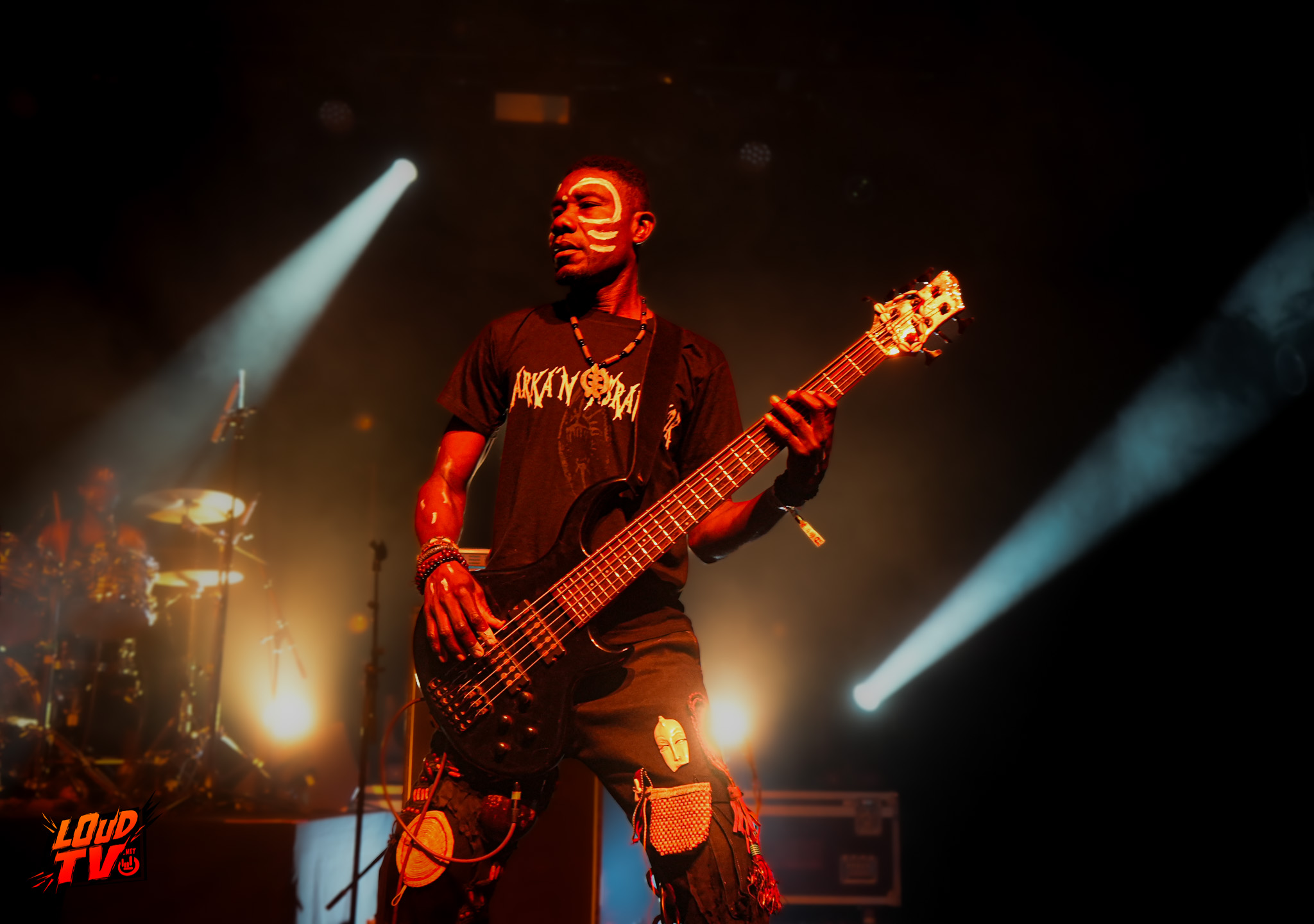 Arka’n Asrafokor à l'Omega sound fest 2025