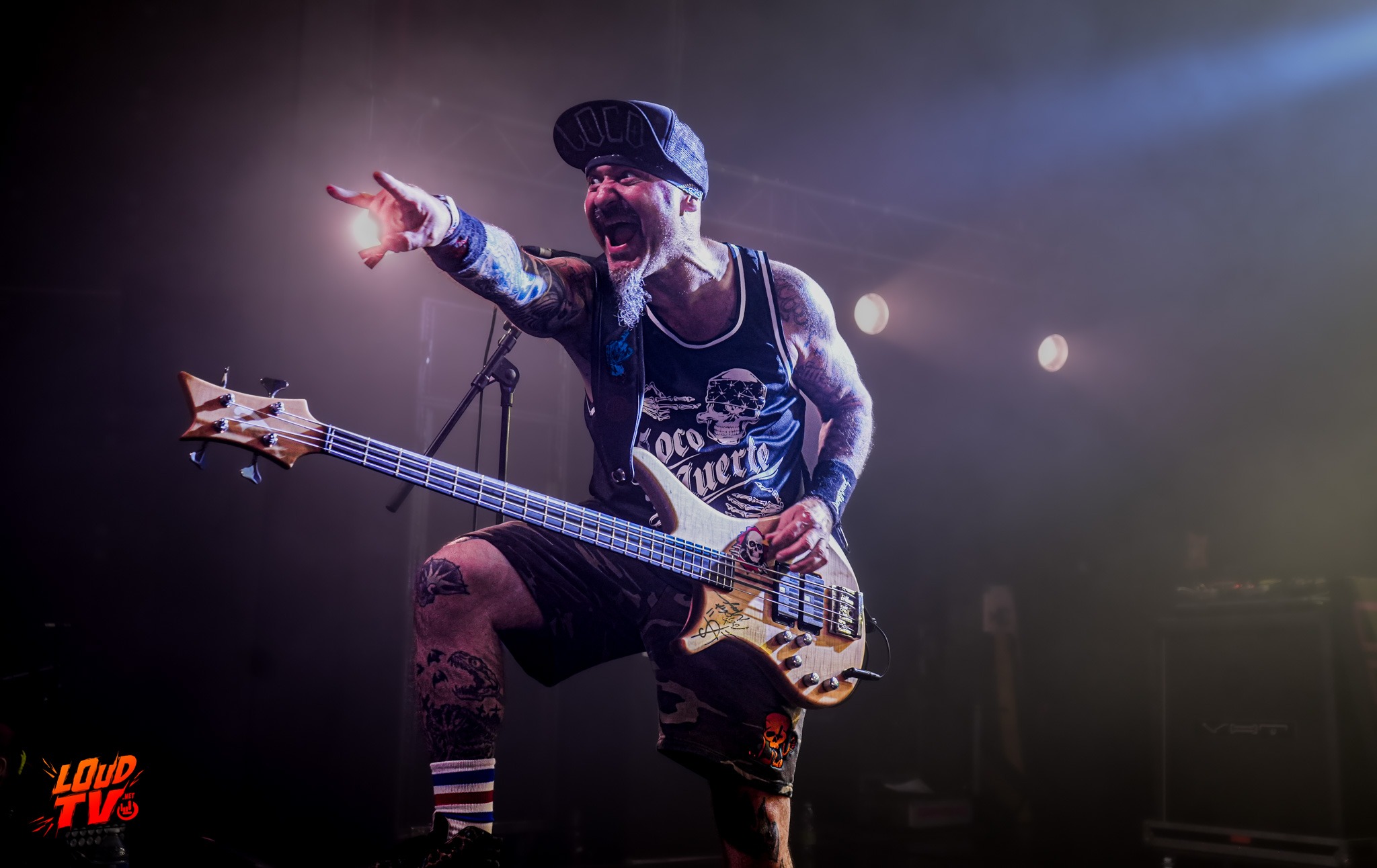 Locomuerte à l'Omega sound fest 2025