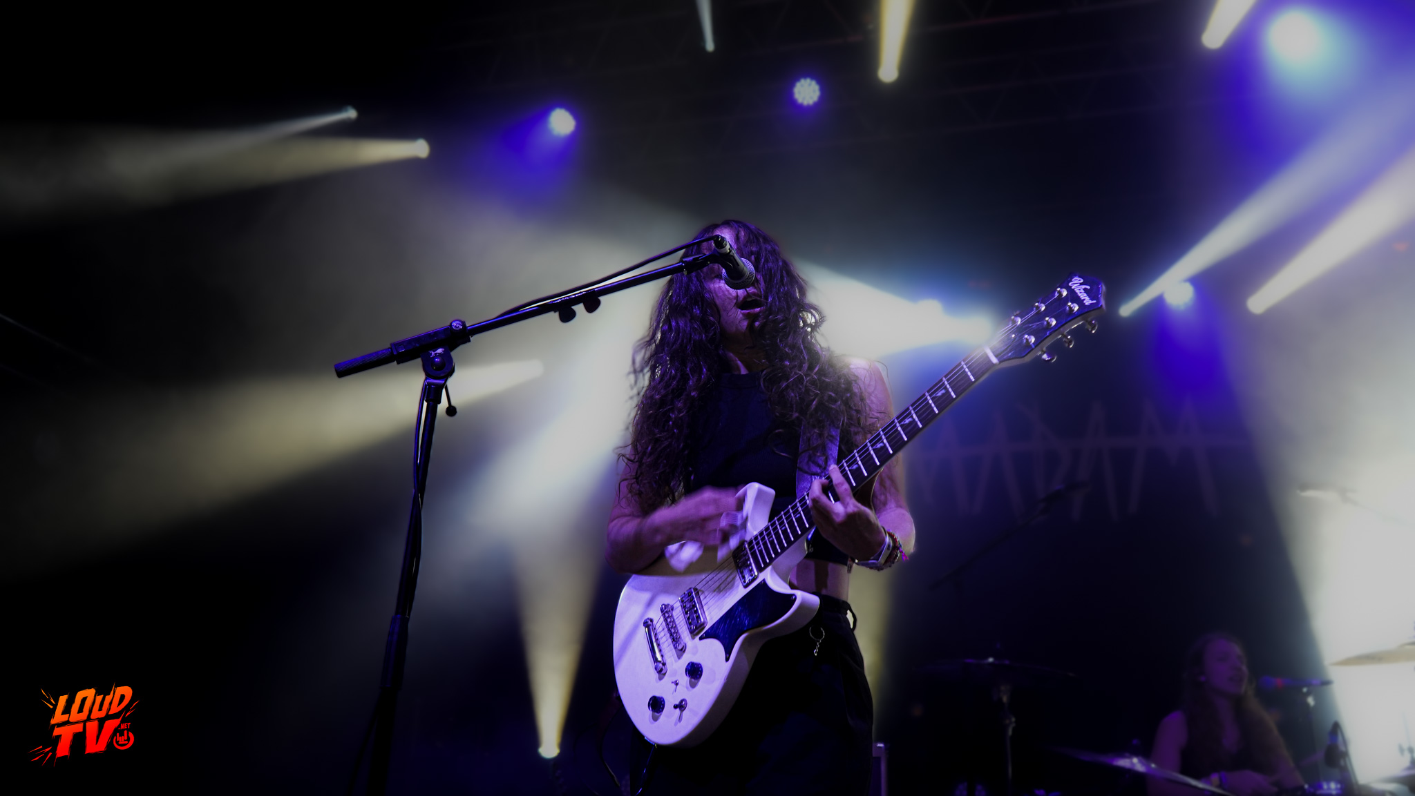 Madam à l'Omega sound fest 2025