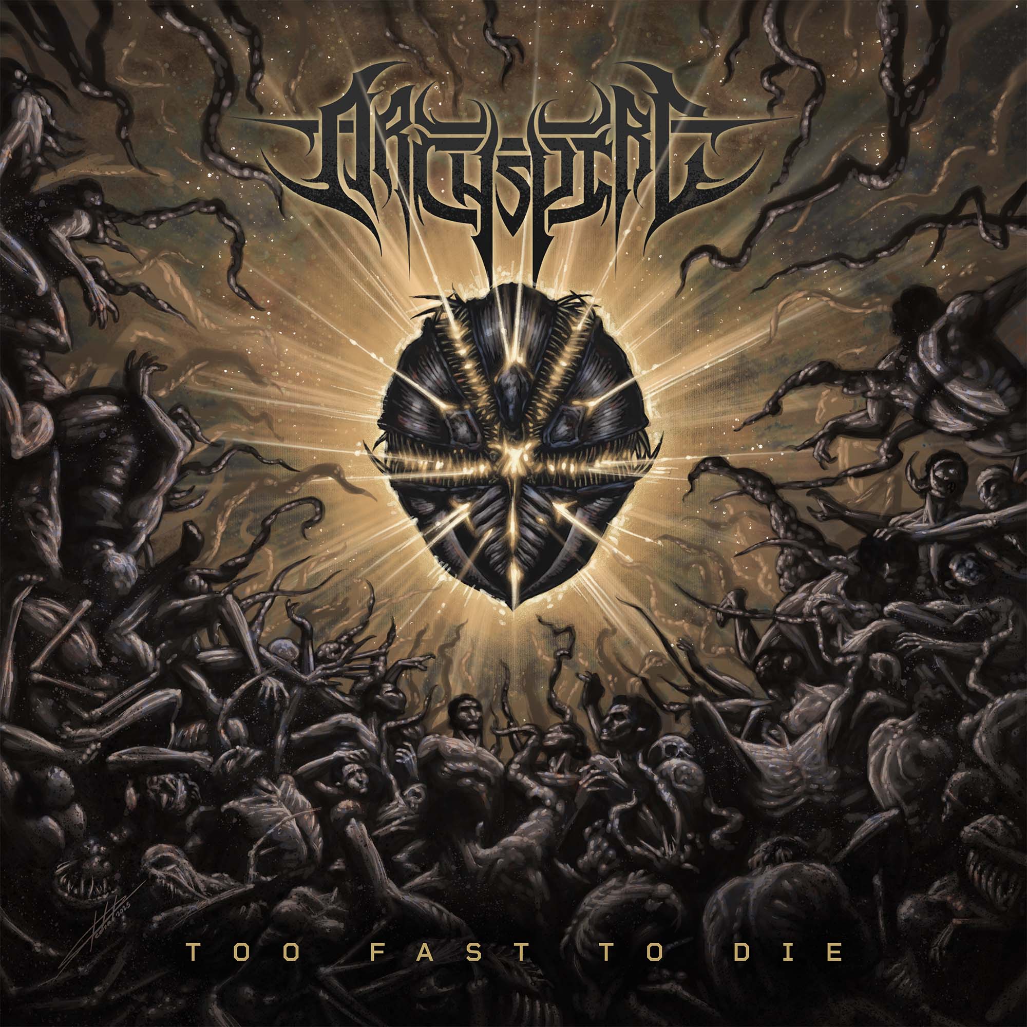 Archspire too_fast_cover