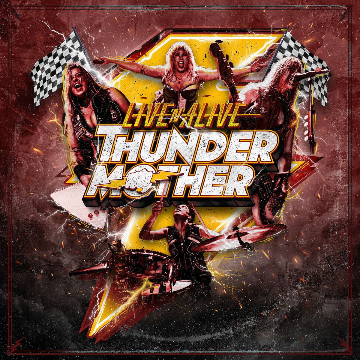thundermother live and alive