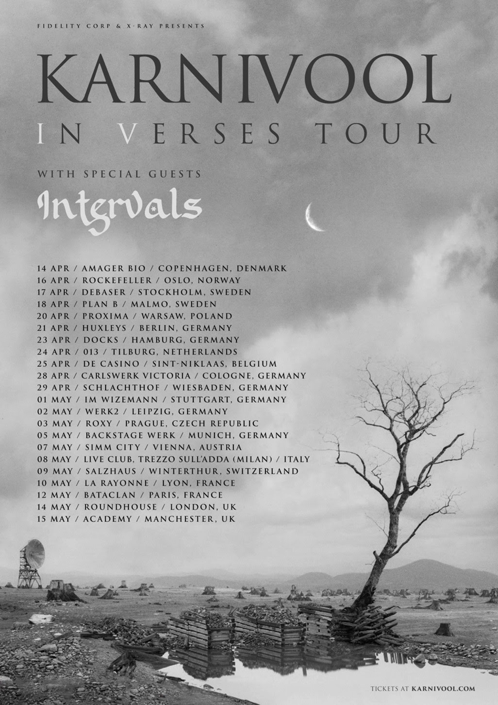 Karnivool : un nouvel album, In Verses, pour 2026 3 Karnivool tournée