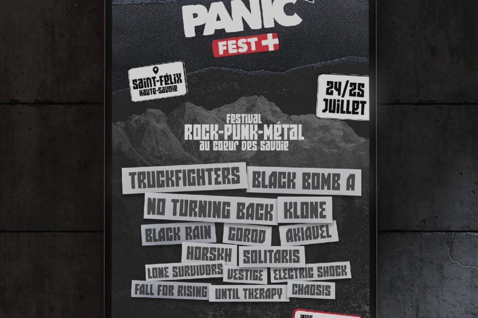 Le Panic Fest revient en force et annonce sa prog pour 2026 1 Panic fest
