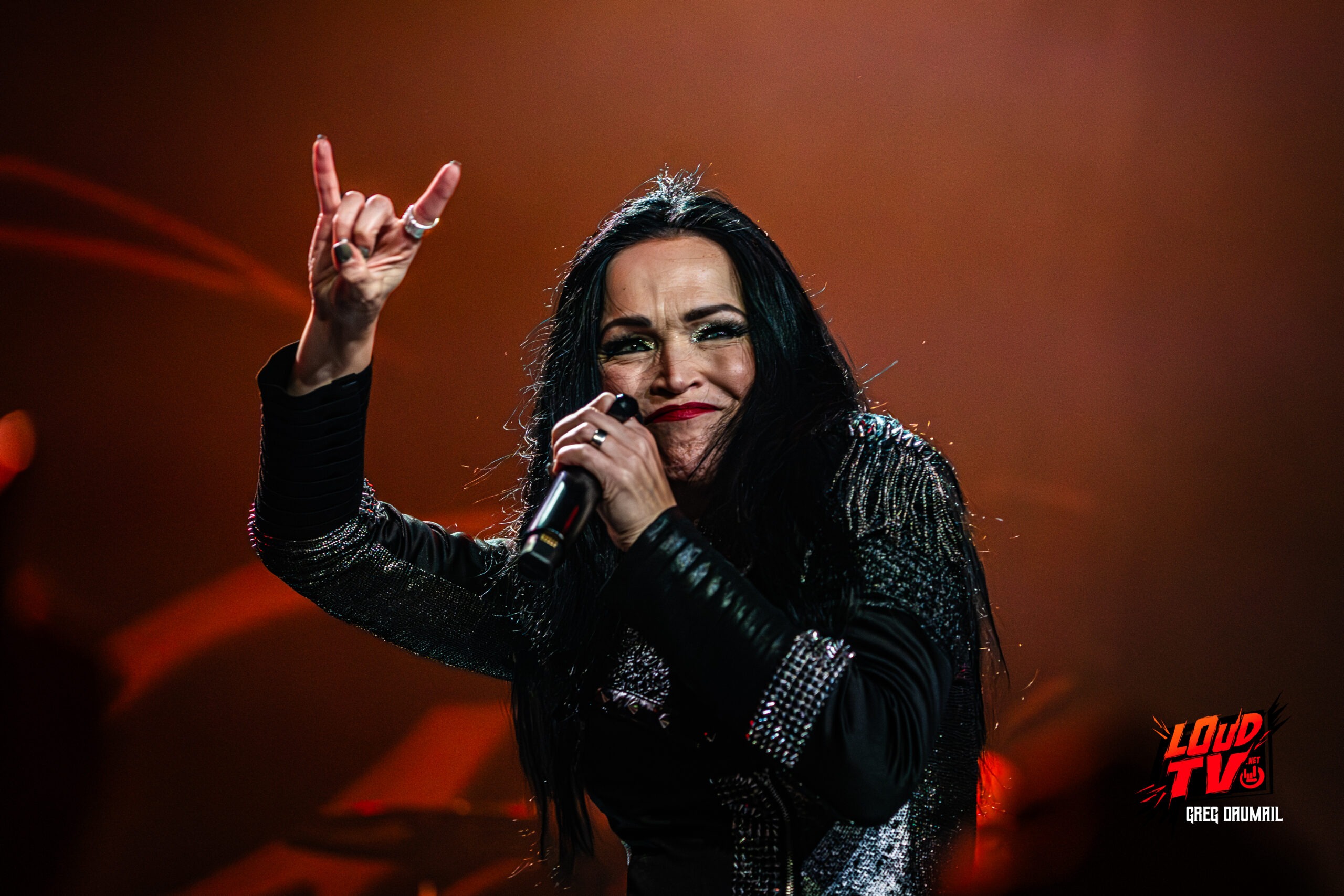 Tarja Turunen, l'ancienne chanteuse de Nightwish