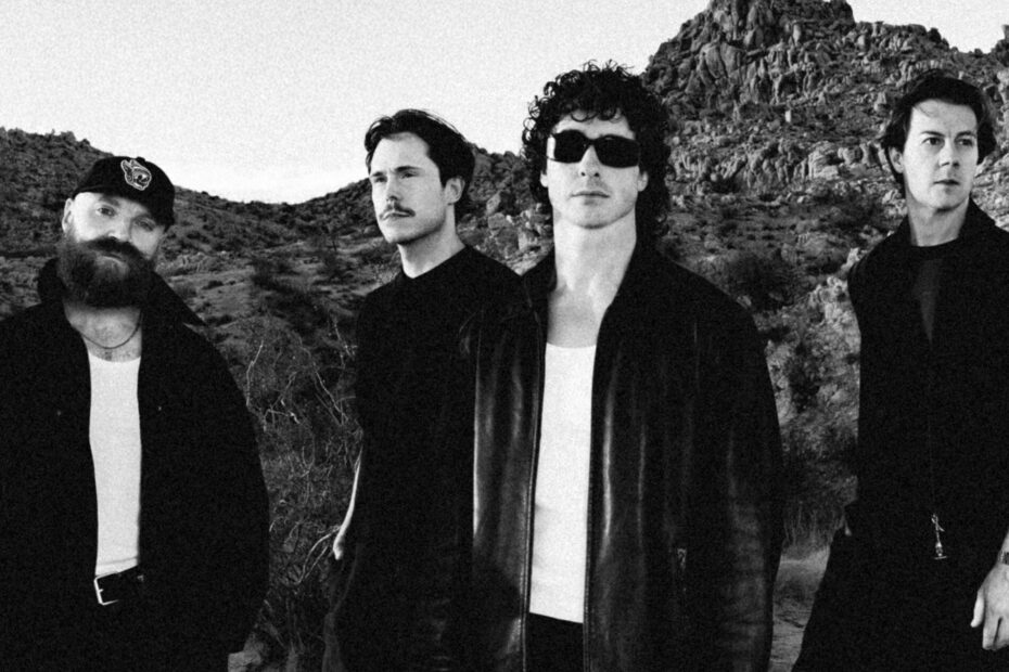 DON BROCO s’allient à Nickelback pour le single explosif « Nightmare Tripping » 1 Don broco portrait