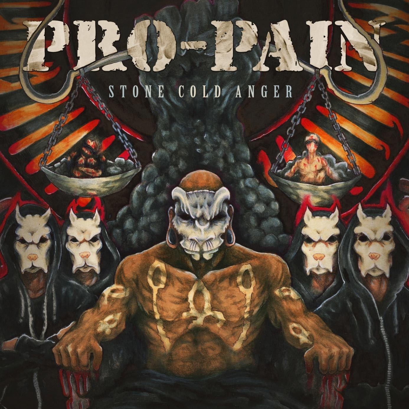 Pro-Pain stone cold anger artwork