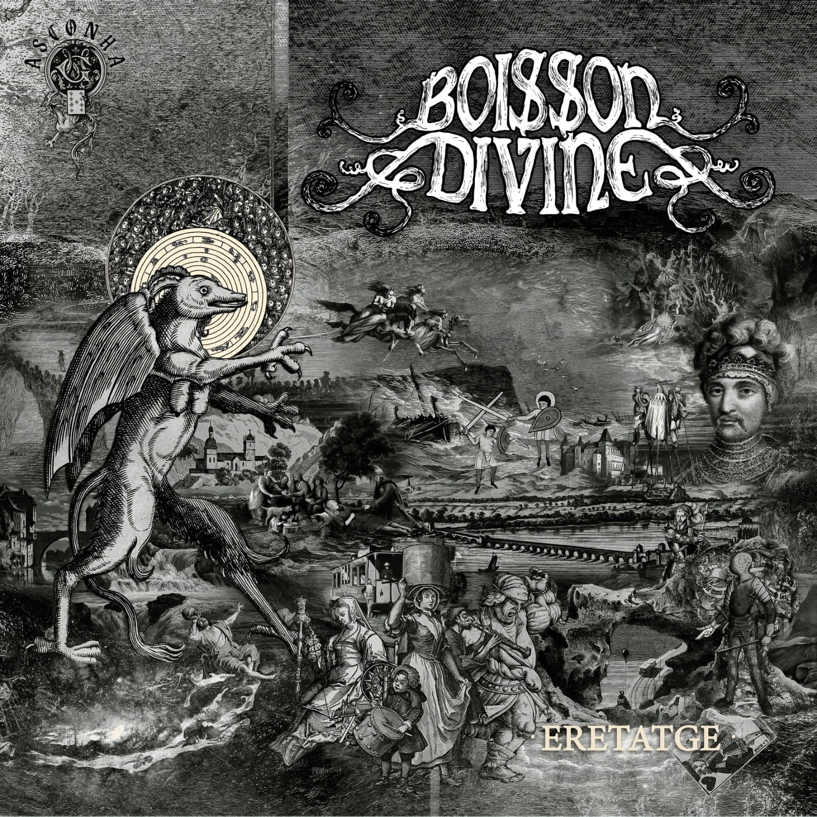 Boisson Divine artwork