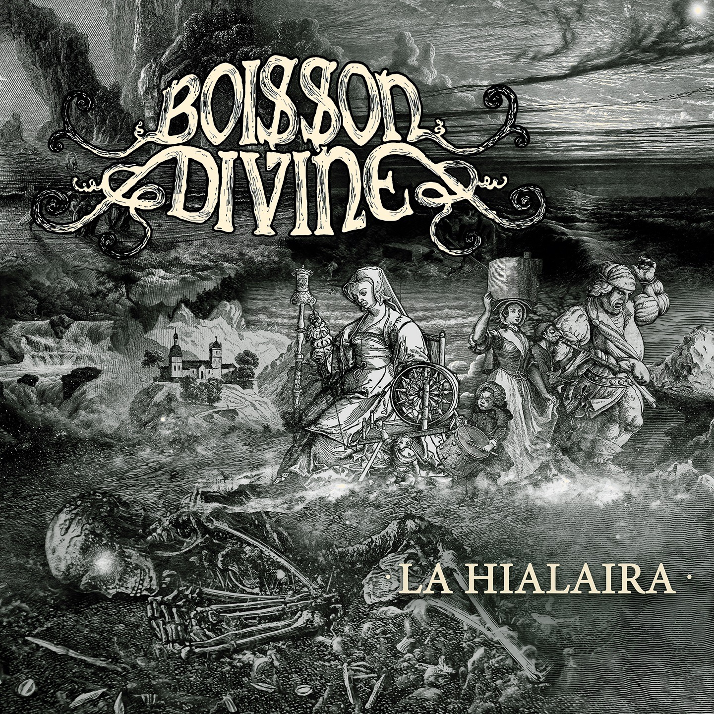 Boisson Divine La Hialaira (La fileuse)