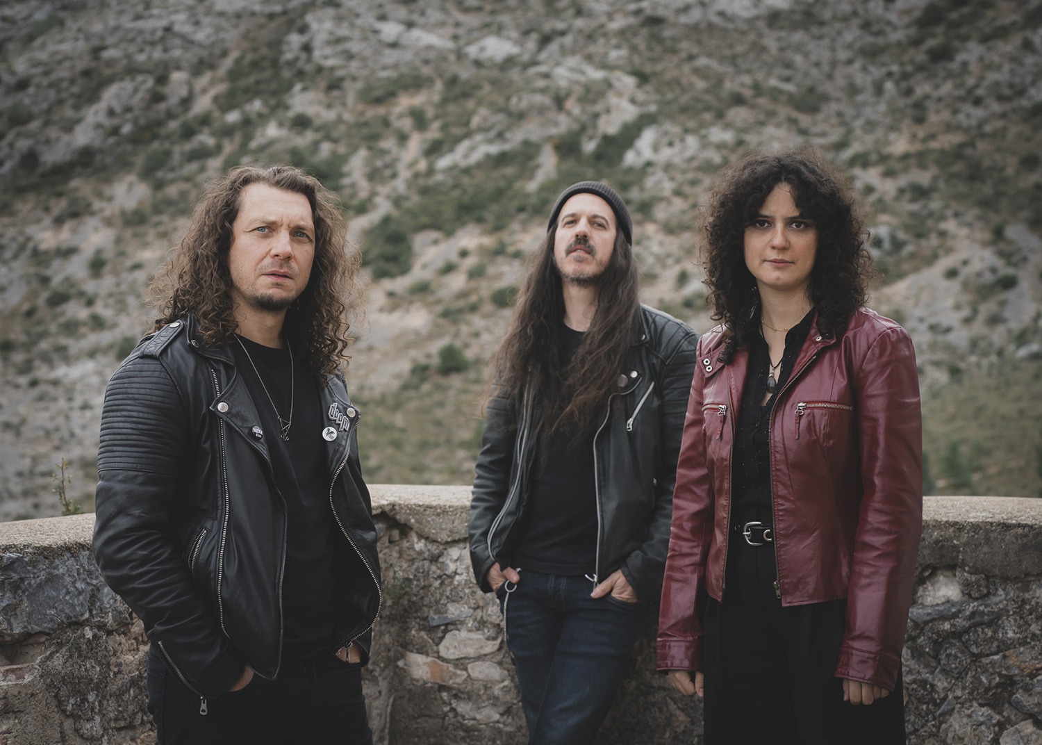 BRÜLE sort "ENTER THE CULT", extrait de "Beltane" 1 Brüle Crédit photo : Léna Filliastre