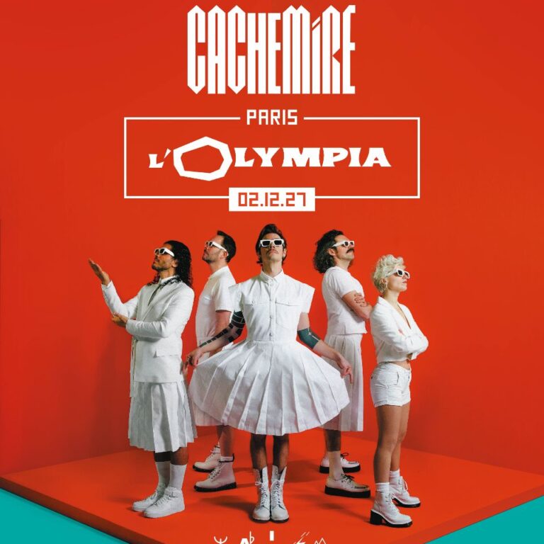 Cachemire à l'Olympia