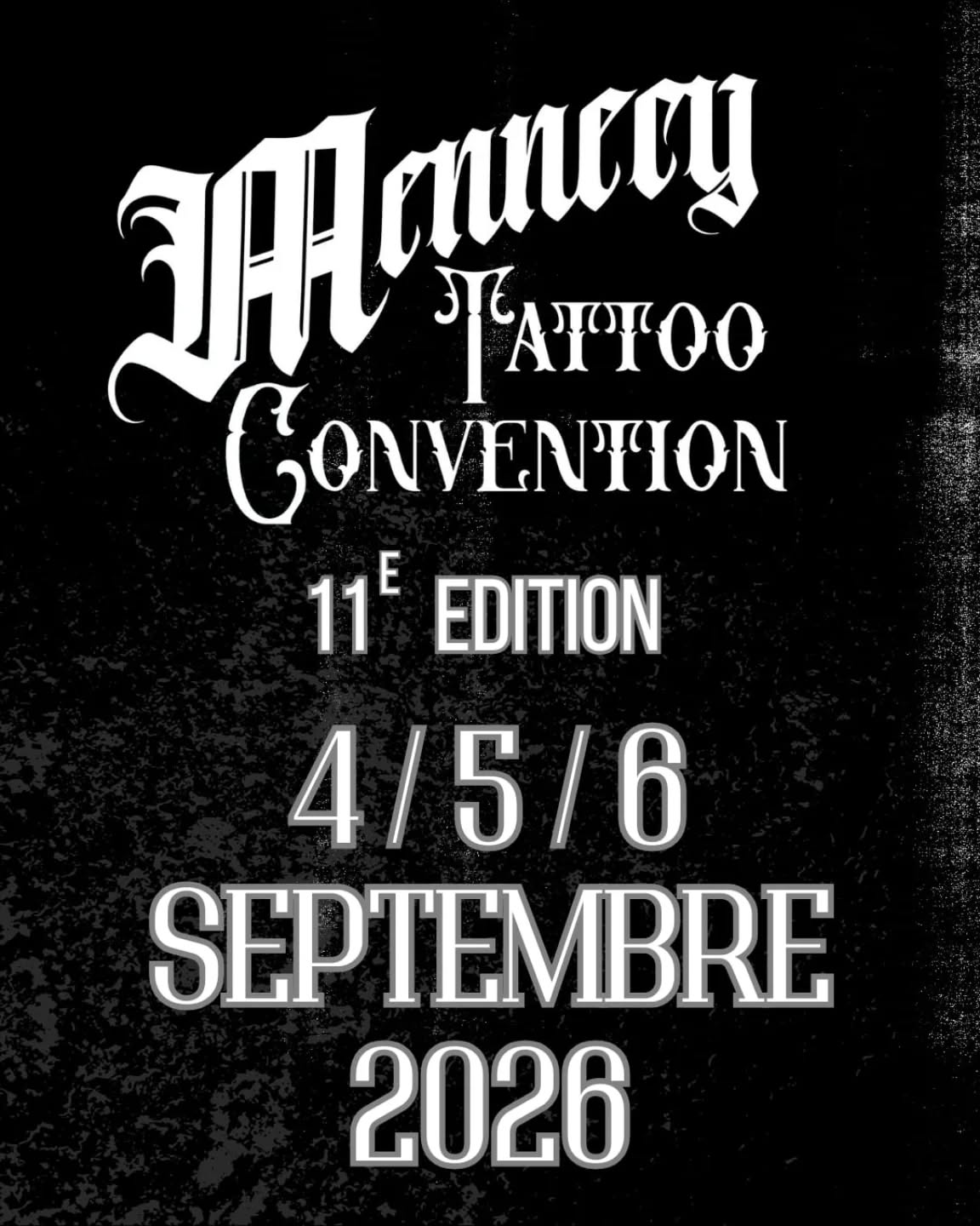 Mennecy Tattoo Convention 2026