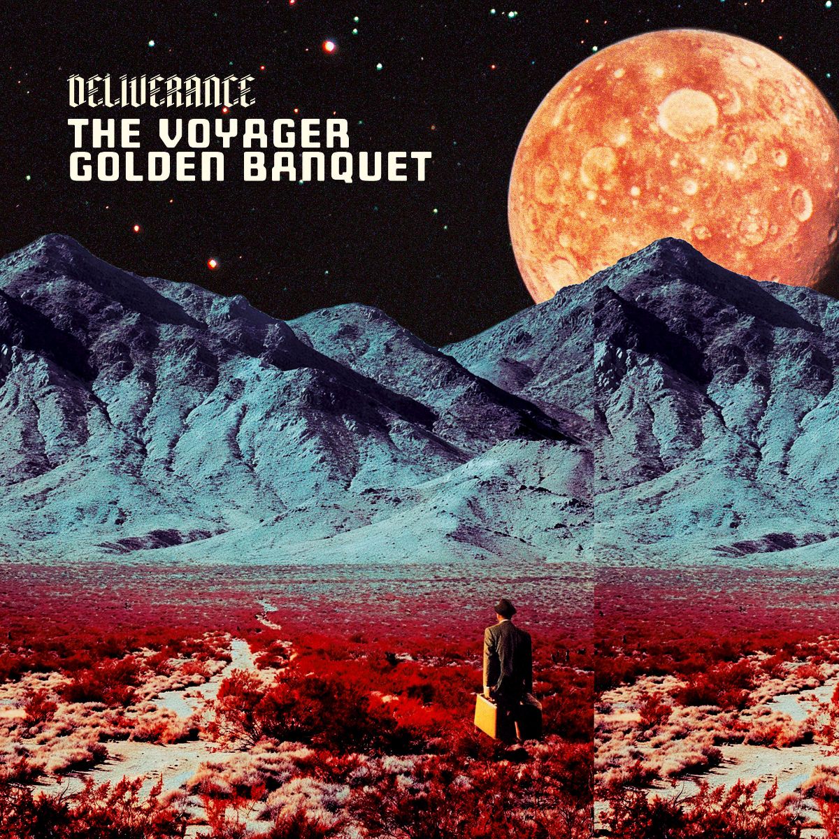 DELIVERANCE : un nouvel album, The Voyager Golden Banquet 2 © Artwork : Pauline Talarn