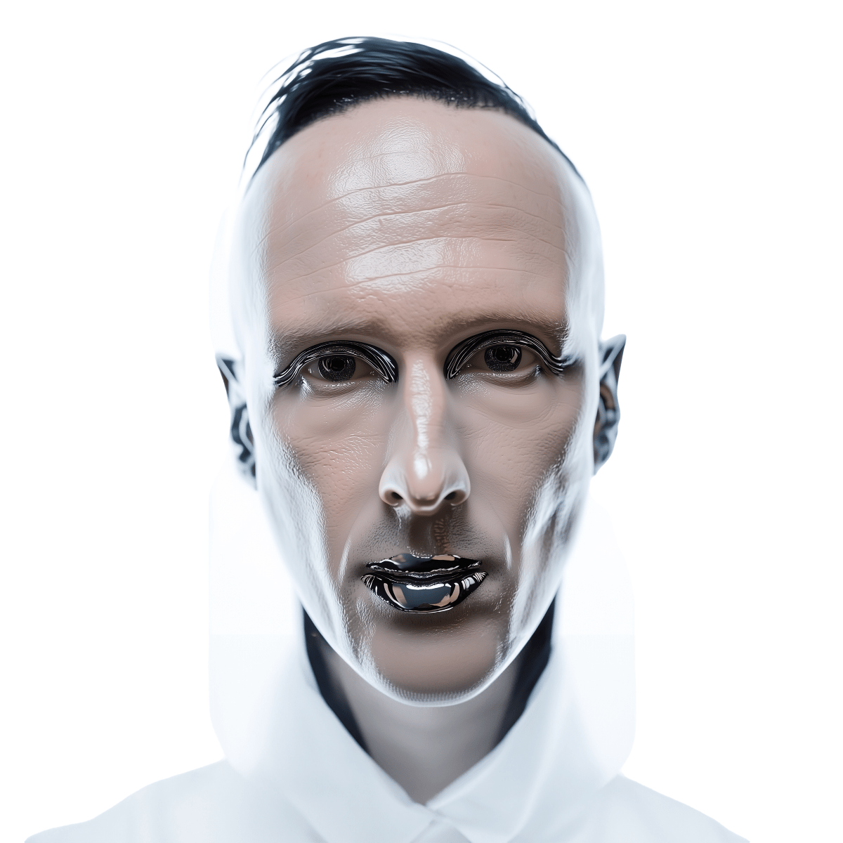 HORSKH : "Hyperhuman"- l'humain face au virtuel 2 HORSKH - Hyperhuman