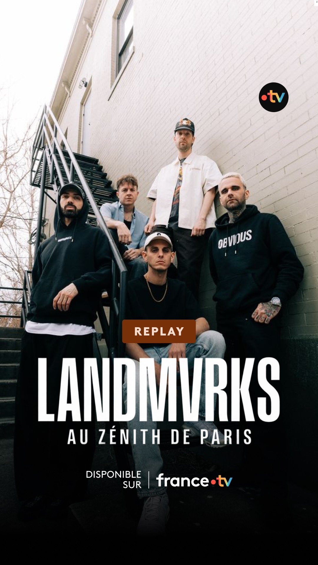 LANDMVRKS Replay Zénith de Paris