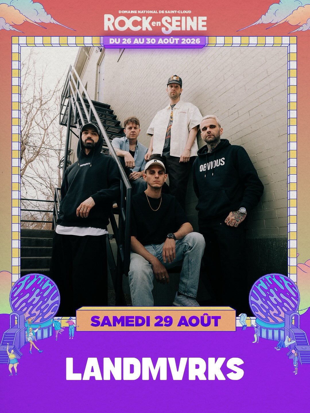 Landmvrks Rock En Seine