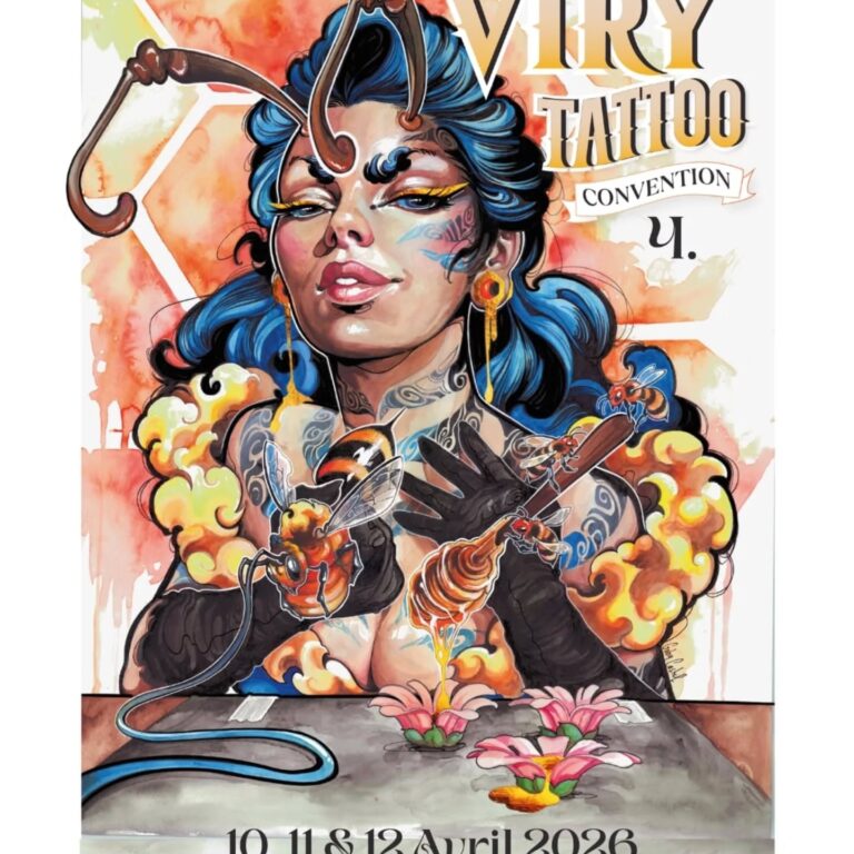 Viry Tattoo Convention 2026