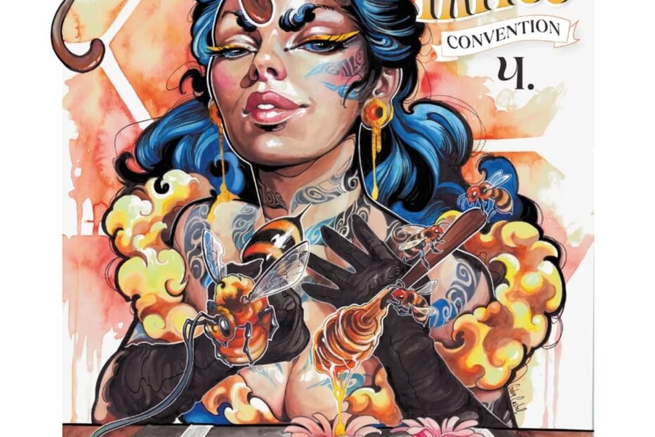 La Viry Tattoo Convention expliquée par Manu Cross 1 Viry Tattoo Convention 2026